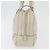 Borsa a mano Horsebit in pelle bianca e oro GUCCI 145770 Auth bs34368 Bianco D'oro - vista 5