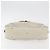 Borsa a mano Horsebit in pelle bianca e oro GUCCI 145770 Auth bs34368 Bianco D'oro - vista 9