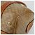 Céline Borsa Boston in tela Macadam CELINE PVC Beige Oro Auth INZ011 D'oro - vista 10