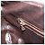 Céline Borsa Boston in tela Macadam CELINE PVC Beige Oro Auth INZ011 D'oro - vista 21