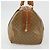 Céline Borsa Boston in tela Macadam CELINE PVC Beige Oro Auth INZ011 D'oro - vista 4