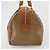 Céline Borsa Boston in tela Macadam CELINE PVC Beige Oro Auth INZ011 D'oro - vista 5