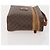Céline Pochette in tela Macadam CELINE in pelle PVC 2 pezzi marrone Auth 166796 - vista 11