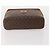 Céline Pochette in tela Macadam CELINE in pelle PVC 2 pezzi marrone Auth 166796 - vista 14