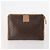 Céline Pochette in tela Macadam CELINE in pelle PVC 2 pezzi marrone Auth 166796 - vista 2