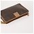 Céline Pochette in tela Macadam CELINE in pelle PVC 2 pezzi marrone Auth 166796 - vista 5