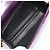 CHANEL Borsa a Spalla Matelassé Catena Camelia Velluto Viola Oro CC Auth YKZ1012V D'oro Porpora - vista 17