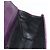 CHANEL Borsa a Spalla Matelassé Catena Camelia Velluto Viola Oro CC Auth YKZ1012V D'oro Porpora - vista 18
