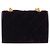 CHANEL Borsa a Spalla Matelassé Catena Camelia Velluto Viola Oro CC Auth YKZ1012V D'oro Porpora - vista 3