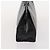 Pequin Fendi Chloe Borsa a Mano in Tela Pecan in Pelle 4 Pezzi Nero Marrone Auth BSZ448 - vista 10