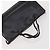 Pequin Fendi Chloe Borsa a Mano in Tela Pecan in Pelle 4 Pezzi Nero Marrone Auth BSZ448 - vista 11