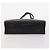 Pequin Fendi Chloe Borsa a Mano in Tela Pecan in Pelle 4 Pezzi Nero Marrone Auth BSZ448 - vista 12