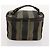 Pequin Fendi Chloe Borsa a Mano in Tela Pecan in Pelle 4 Pezzi Nero Marrone Auth BSZ448 - vista 21