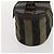 Pequin Fendi Chloe Borsa a Mano in Tela Pecan in Pelle 4 Pezzi Nero Marrone Auth BSZ448 - vista 22