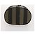 Pequin Fendi Chloe Borsa a Mano in Tela Pecan in Pelle 4 Pezzi Nero Marrone Auth BSZ448 - vista 24