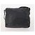Pequin Fendi Chloe Borsa a Mano in Tela Pecan in Pelle 4 Pezzi Nero Marrone Auth BSZ448 - vista 3