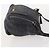 Pequin Fendi Chloe Borsa a Mano in Tela Pecan in Pelle 4 Pezzi Nero Marrone Auth BSZ448 - vista 4