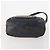 Pequin Fendi Chloe Borsa a Mano in Tela Pecan in Pelle 4 Pezzi Nero Marrone Auth BSZ448 - vista 6