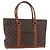 LOUIS VUITTON Borsa a Mano Weekend PM Monogram M42425 LV Auth INZ067 Monogramma