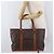 LOUIS VUITTON Borsa a Mano Weekend PM Monogram M42425 LV Auth INZ067 Monogramma - vista 22