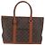 LOUIS VUITTON Borsa a Mano Weekend PM Monogram M42425 LV Auth INZ067 Monogramma - vista 3