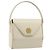 Borsa a mano GIVENCHY in pelle beige dorata Auth YKZ357 D'oro