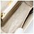 Borsa a mano GIVENCHY in pelle beige dorata Auth YKZ357 D'oro - vista 18