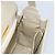 Borsa a mano GIVENCHY in pelle beige dorata Auth YKZ357 D'oro - vista 19