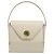 Borsa a mano GIVENCHY in pelle beige dorata Auth YKZ357 D'oro - vista 2