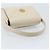 Borsa a mano GIVENCHY in pelle beige dorata Auth YKZ357 D'oro - vista 7