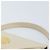 Borsa a mano GIVENCHY in pelle beige dorata Auth YKZ357 D'oro - vista 8