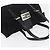 Borsa a mano FENDI Mamma Baguette in nylon nero argento Auth YKZ1005 - vista 6