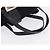 Borsa a mano FENDI Mamma Baguette in nylon nero argento Auth YKZ1005 - vista 7