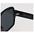 Lunettes de soleil CHANEL COCO Mark en plastique Noir 5385-A CC Auth BA11986 - vue 10