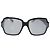Lunettes de soleil CHANEL COCO Mark en plastique Noir 5385-A CC Auth BA11986 - vue 2