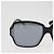 Lunettes de soleil CHANEL COCO Mark en plastique Noir 5385-A CC Auth BA11986 - vue 4