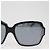 Lunettes de soleil CHANEL COCO Mark en plastique Noir 5385-A CC Auth BA11986 - vue 5