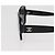 Lunettes de soleil CHANEL COCO Mark en plastique Noir 5385-A CC Auth BA11986 - vue 9