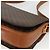 Céline Borsa a spalla in tela Macadam Horsebit CELINE in pelle PVC marrone e oro Auth YKZ475 D'oro - vista 12