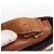 Céline Borsa a spalla in tela Macadam Horsebit CELINE in pelle PVC marrone e oro Auth YKZ475 D'oro - vista 24