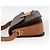 Céline Borsa a spalla in tela Macadam Horsebit CELINE in pelle PVC marrone e oro Auth YKZ475 D'oro - vista 4