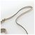 PRADA Borsa a Mano Nylon 2way Beige Oro Auth INZ076A D'oro - vista 10