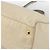 PRADA Borsa a Mano Nylon 2way Beige Oro Auth INZ076A D'oro - vista 12