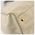 PRADA Borsa a Mano Nylon 2way Beige Oro Auth INZ076A D'oro - vista 15