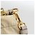 PRADA Borsa a Mano Nylon 2way Beige Oro Auth INZ076A D'oro - vista 16