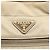 PRADA Borsa a Mano Nylon 2way Beige Oro Auth INZ076A D'oro - vista 17