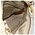 PRADA Borsa a Mano Nylon 2way Beige Oro Auth INZ076A D'oro - vista 21