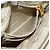 PRADA Borsa a Mano Nylon 2way Beige Oro Auth INZ076A D'oro - vista 25