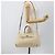 PRADA Borsa a Mano Nylon 2way Beige Oro Auth INZ076A D'oro - vista 28