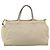 PRADA Borsa a Mano Nylon 2way Beige Oro Auth INZ076A D'oro - vista 3